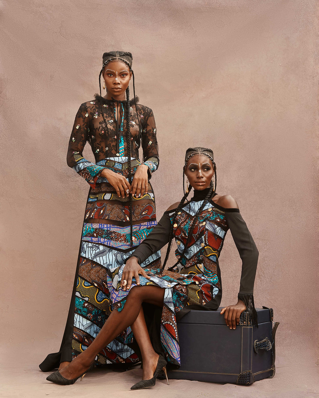 African Luxury Fashion Aesthetic