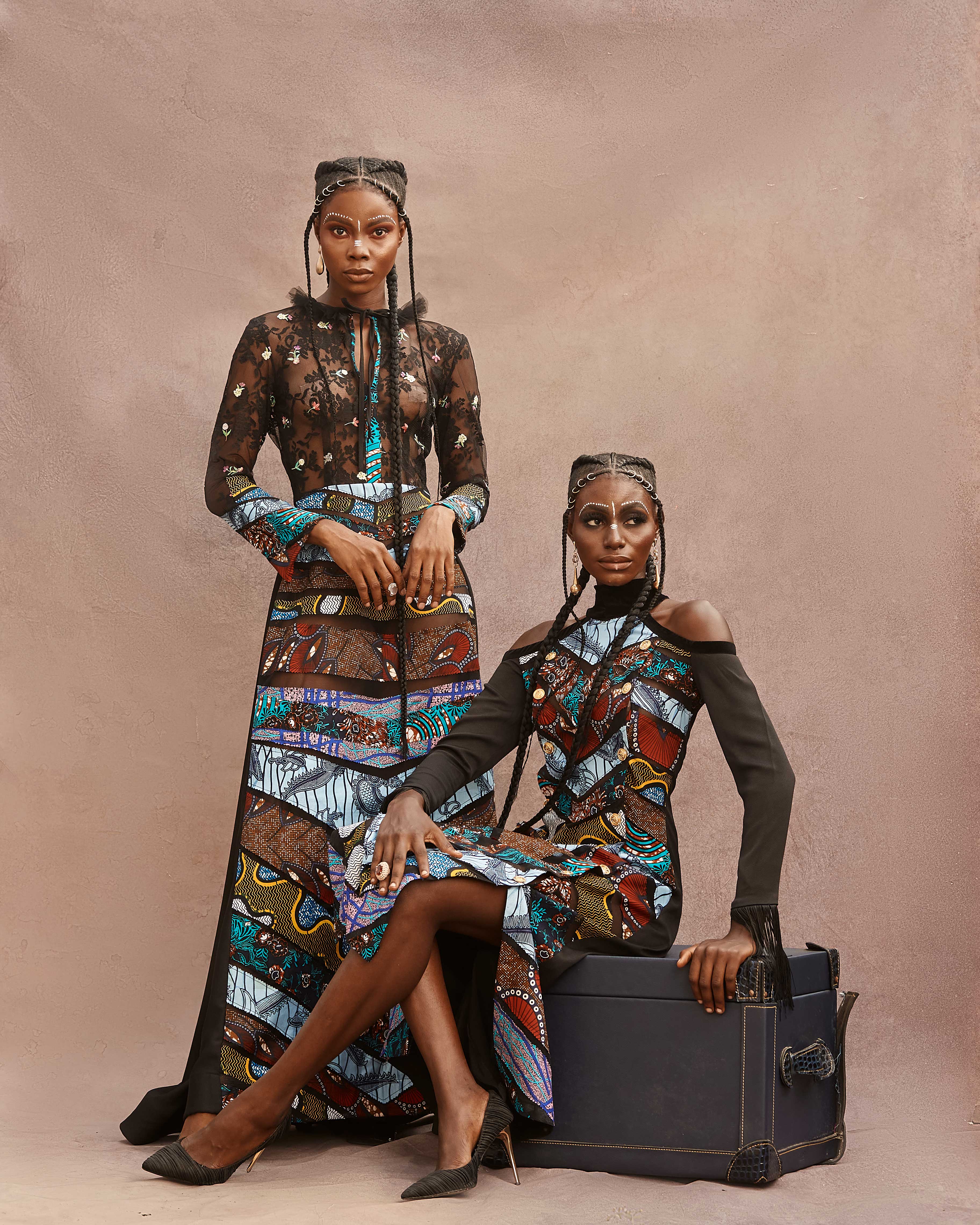 African Luxury Fashion Aesthetic
