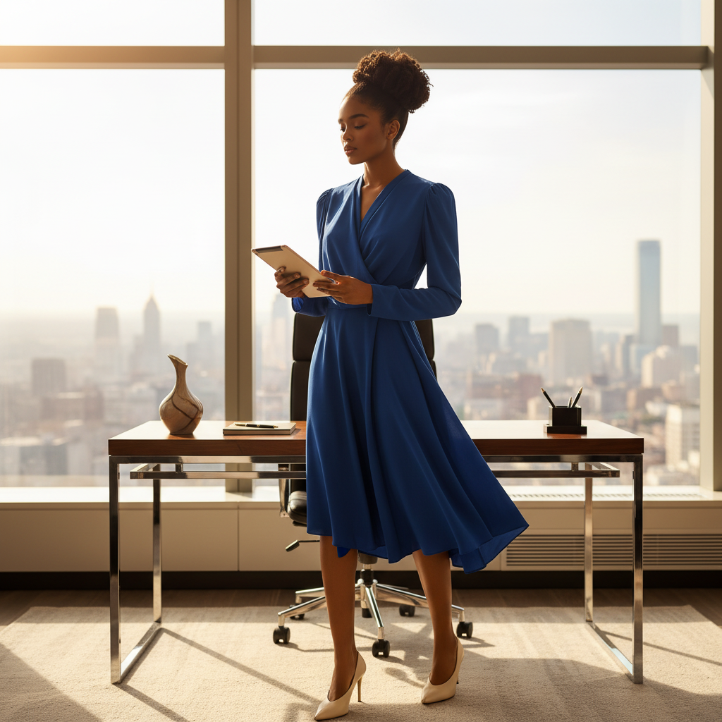 The Art Of Appearing Effortlessly Stylish At Work