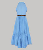 Model wearing a Maison Aria Dress