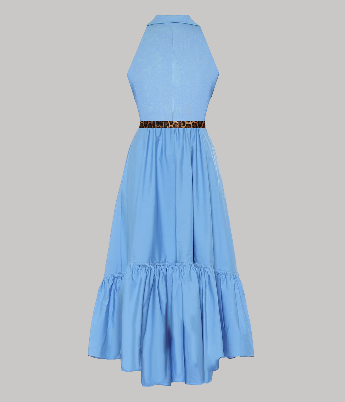 Model wearing a Maison Aria Dress