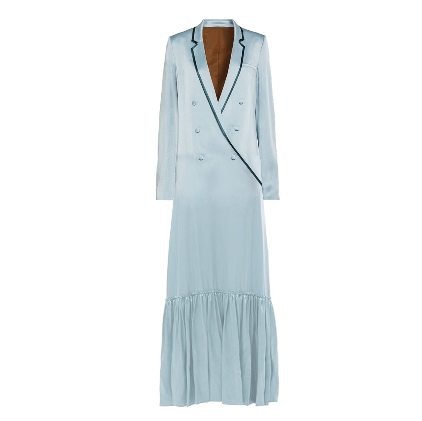 Model wearing a Maison Aria Dress