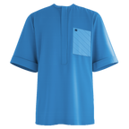 Kowale Relaxed Silk-Crepe Tunic