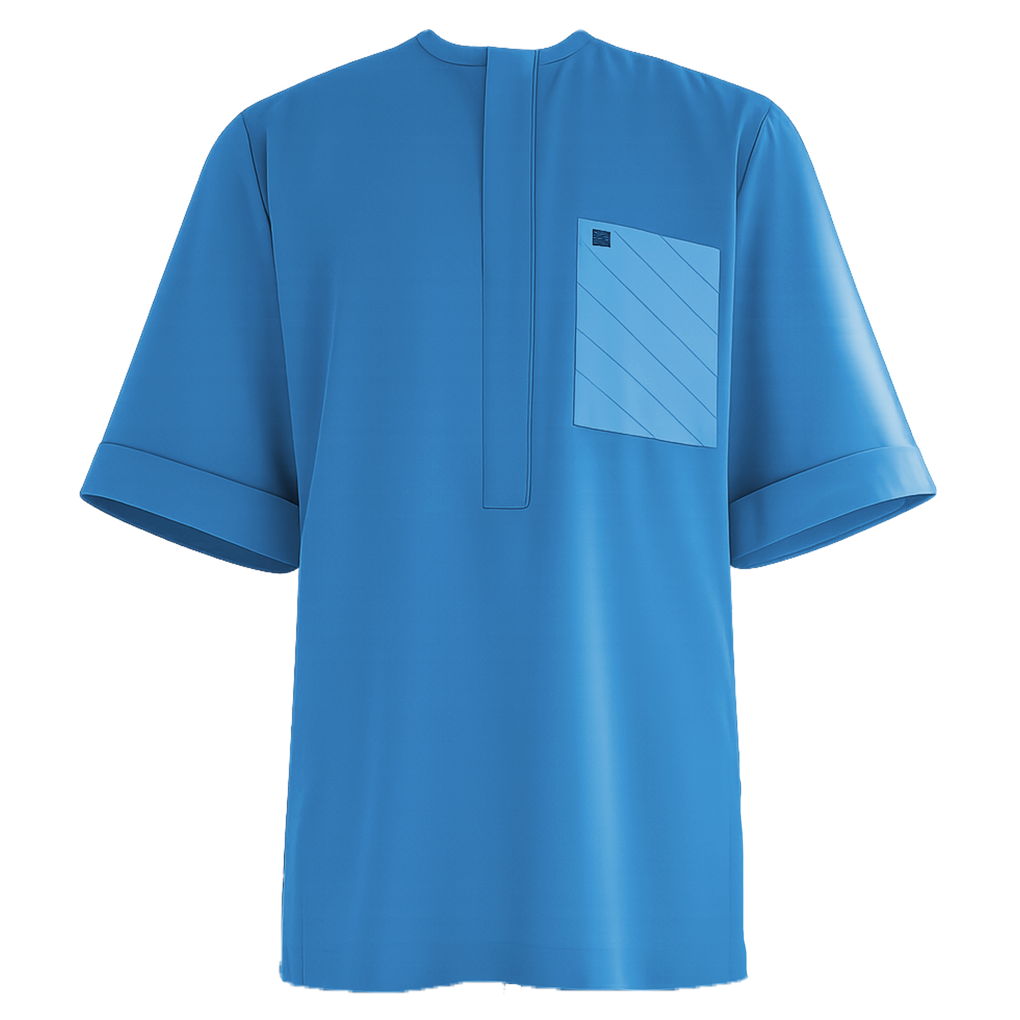 Kowale Relaxed Silk-Crepe Tunic