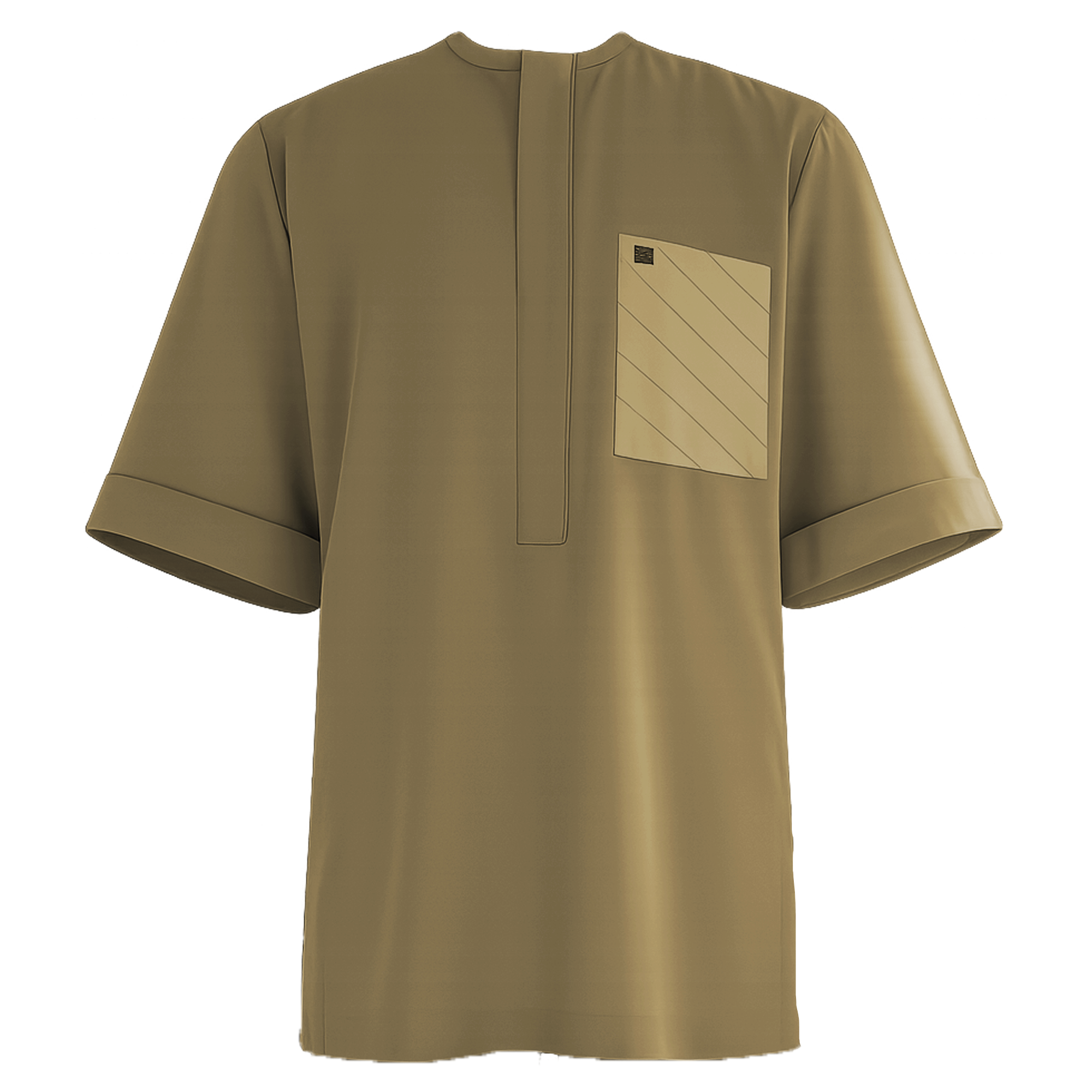 Kowale Relaxed Silk-Crepe Tunic