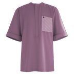 Kowale Relaxed Silk-Crepe Tunic