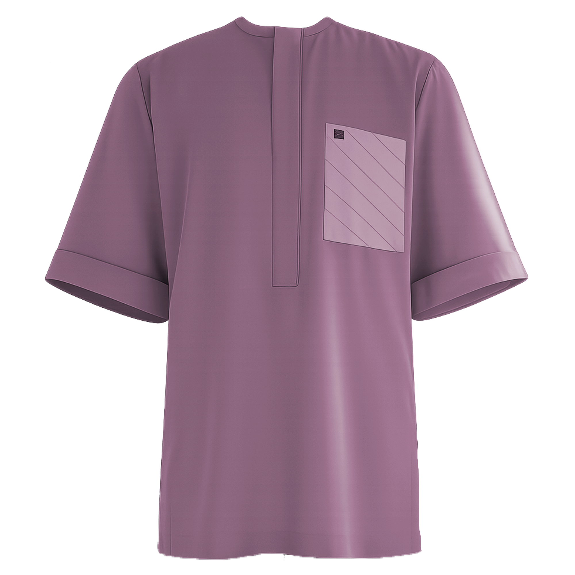 Kowale Relaxed Silk-Crepe Tunic