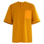 Kowale Relaxed Silk-Crepe Tunic