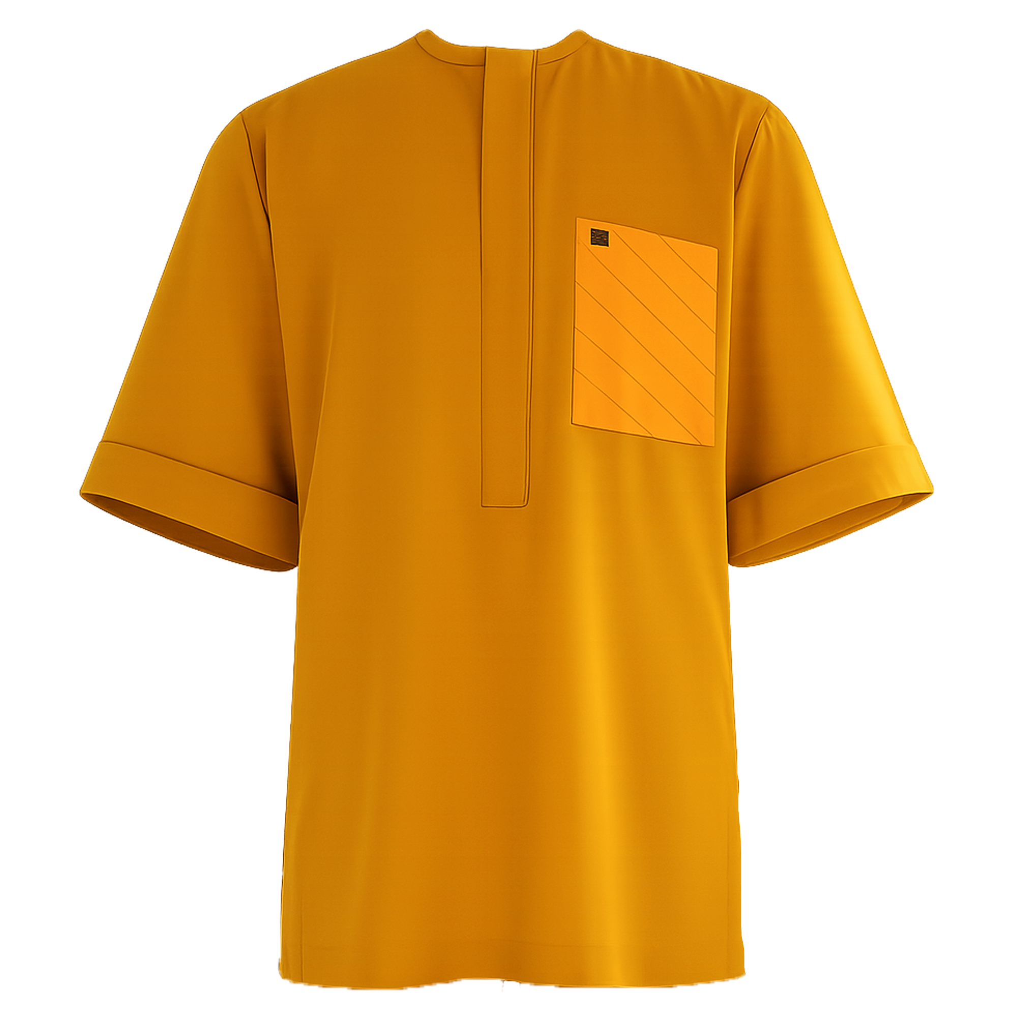 Kowale Relaxed Silk-Crepe Tunic