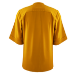 Kowale Relaxed Silk-Crepe Tunic