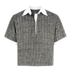Zachary Textured Tweed Signature Shirt