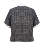Zachary Textured Tweed Signature Shirt