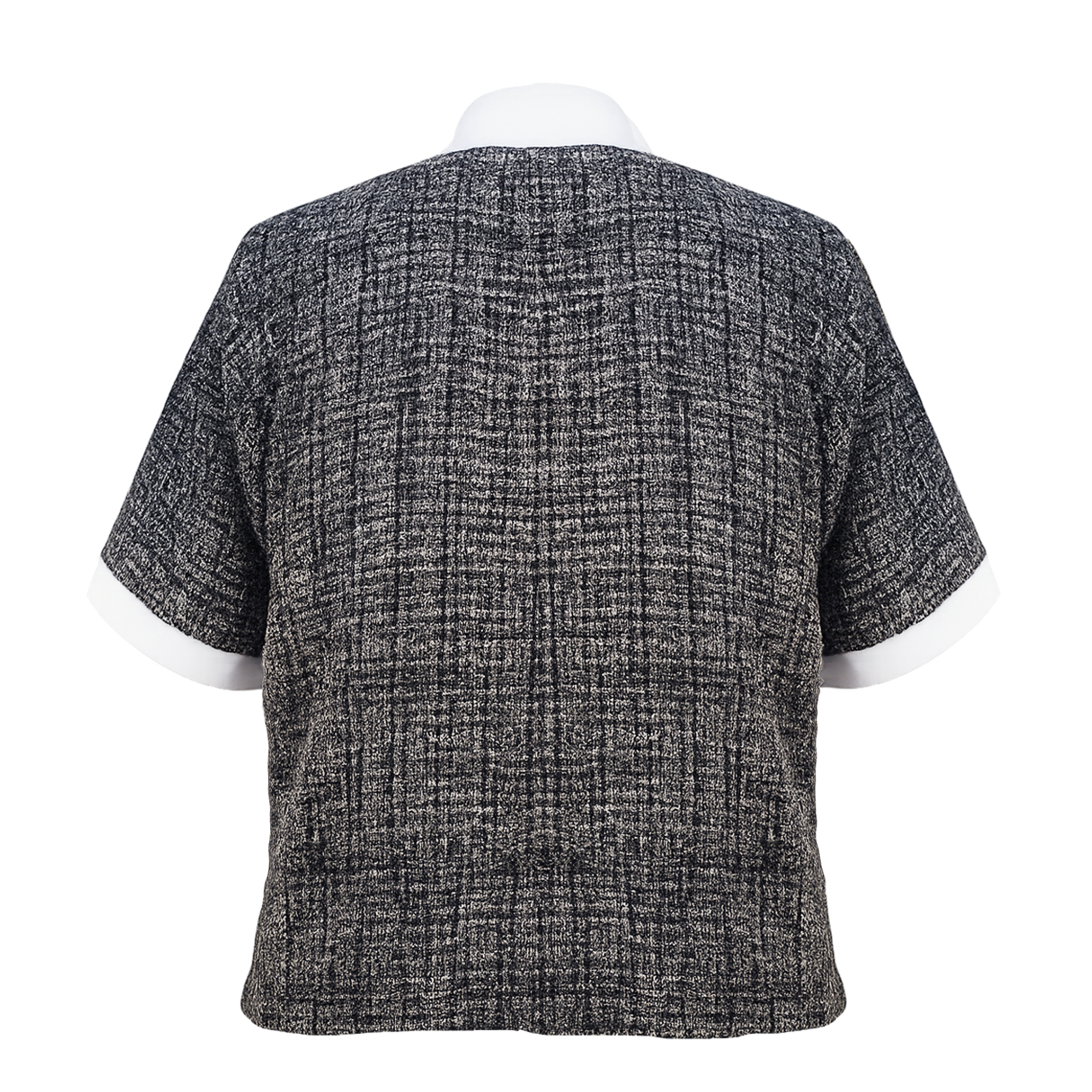 Zachary Textured Tweed Signature Shirt
