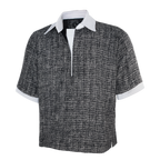 Zachary Textured Tweed Signature Shirt
