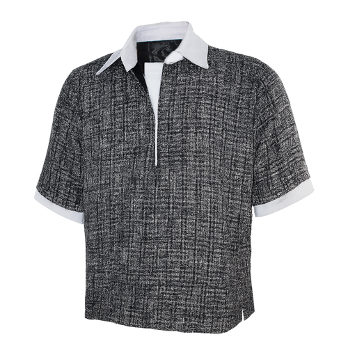 Zachary Textured Tweed Signature Shirt