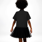 Noire Utility Tulle Dress