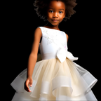 Liora Blossom Ivory Dream Dress