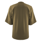 Kowale Relaxed Silk-Crepe Tunic