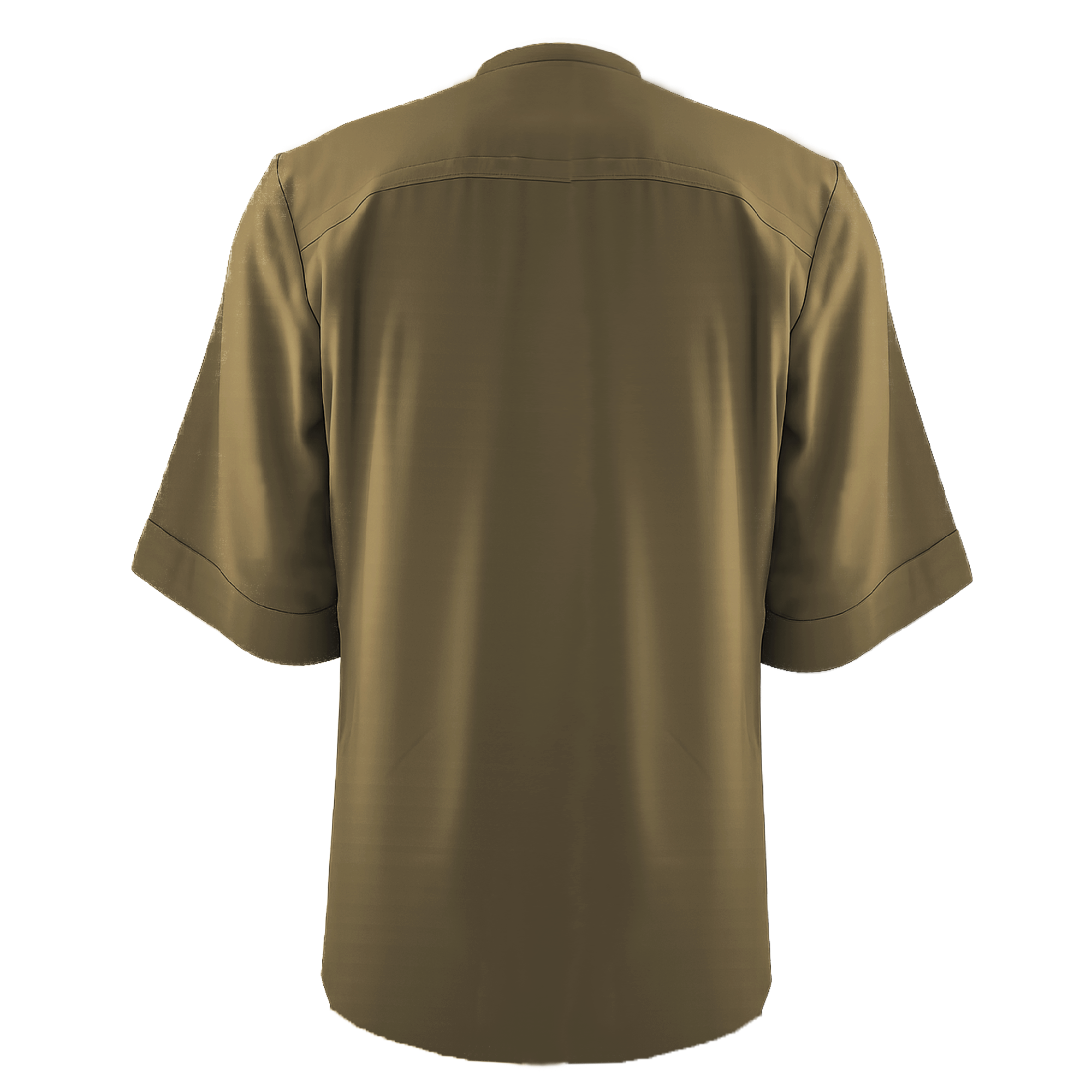 Kowale Relaxed Silk-Crepe Tunic