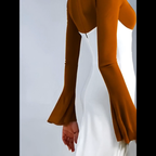 Amirah Midi Flared Dress