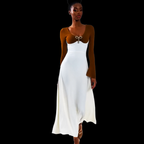 Amirah Midi Flared Dress