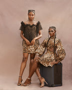 Zola Layered Tulle Dress