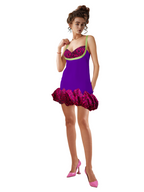 Model wearing a Maison Aria Dress