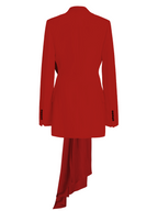 Model wearing a Maison Aria Dress