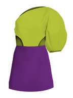 Model wearing a Maison Aria Dress