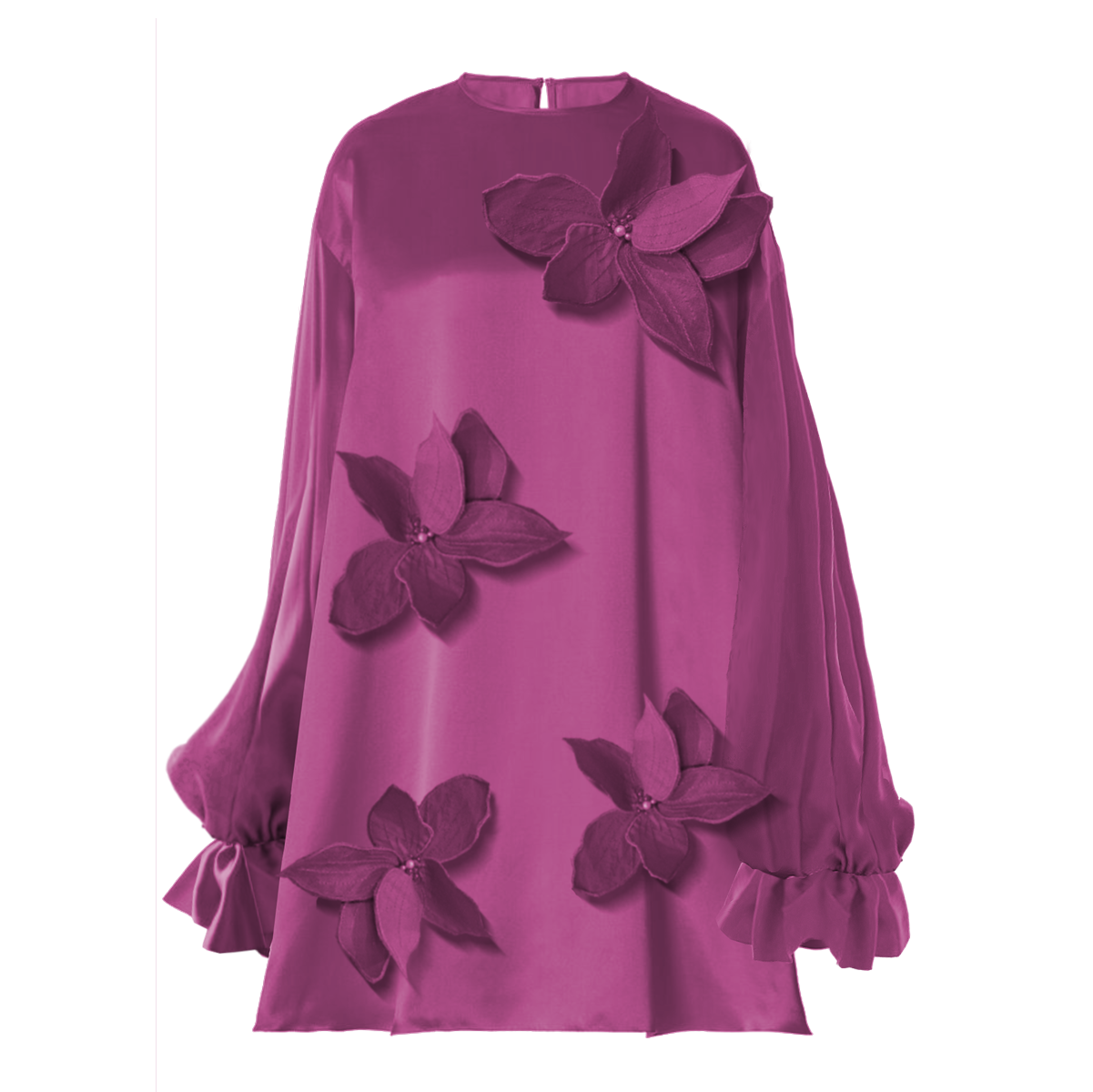 Shaffy Petal Dress