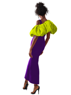 Model wearing a Maison Aria Dress