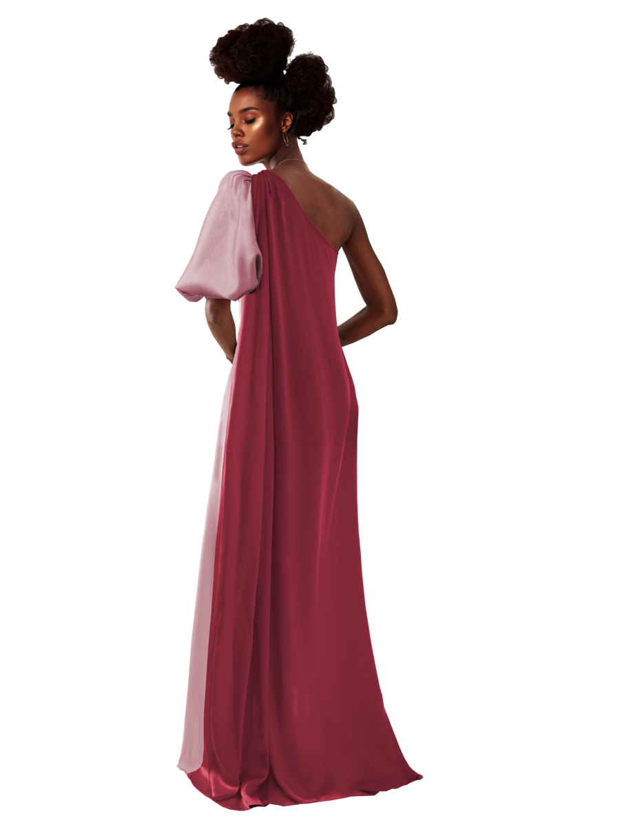 Model wearing a Maison Aria Dress