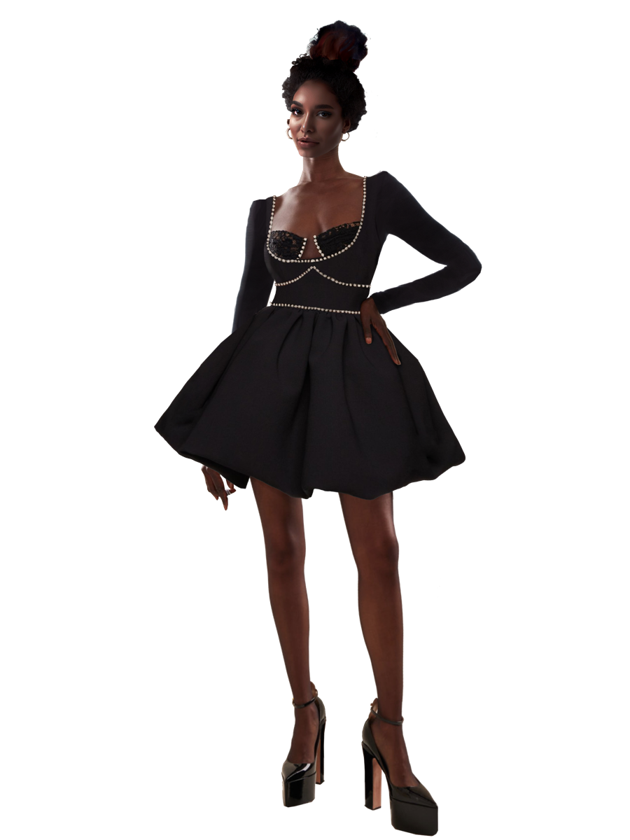 Cairo Mini Ball Dress