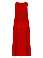 Model wearing a Maison Aria Dress