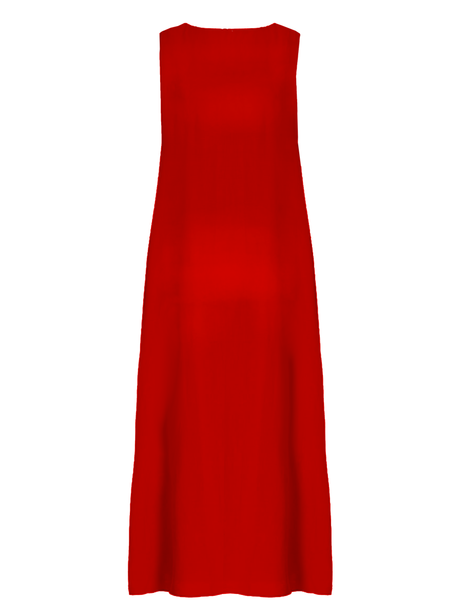 Model wearing a Maison Aria Dress