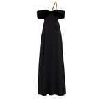 Model wearing a Maison Aria Dress