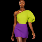 Eilidh Cutout Mini Dress