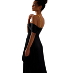 Adaolisa Maxi Crepe Dress