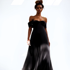 Adaolisa Maxi Crepe Dress