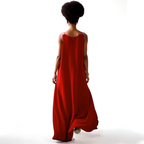 Anaya Maxi Crepe Caftan