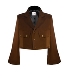 Ayo Cropped Tailored Jacket