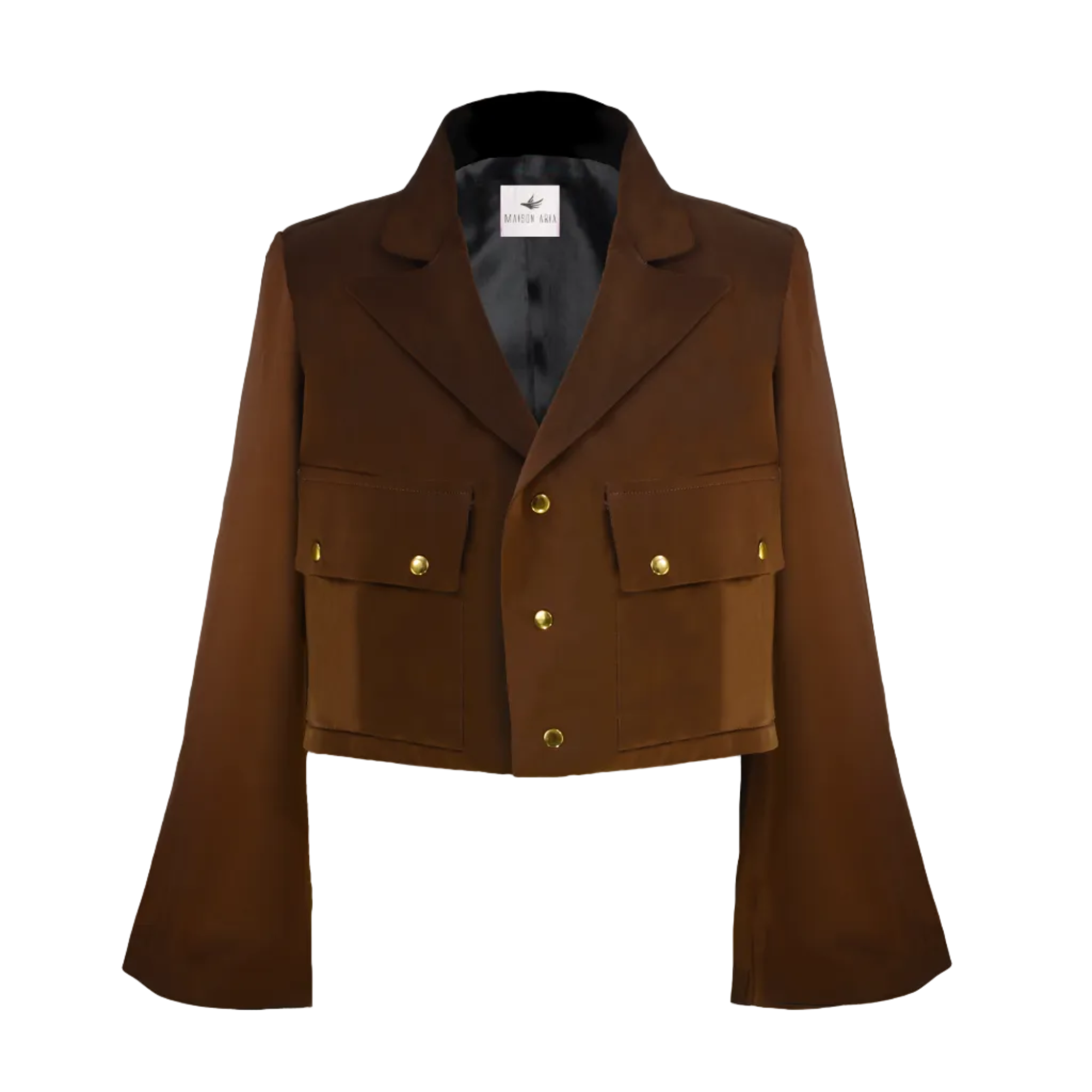 Ayo Cropped Tailored Jacket