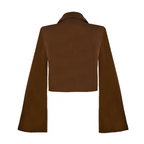 Ayo Cropped Tailored Jacket