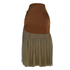 Akemi Cascade Tulle Skirt