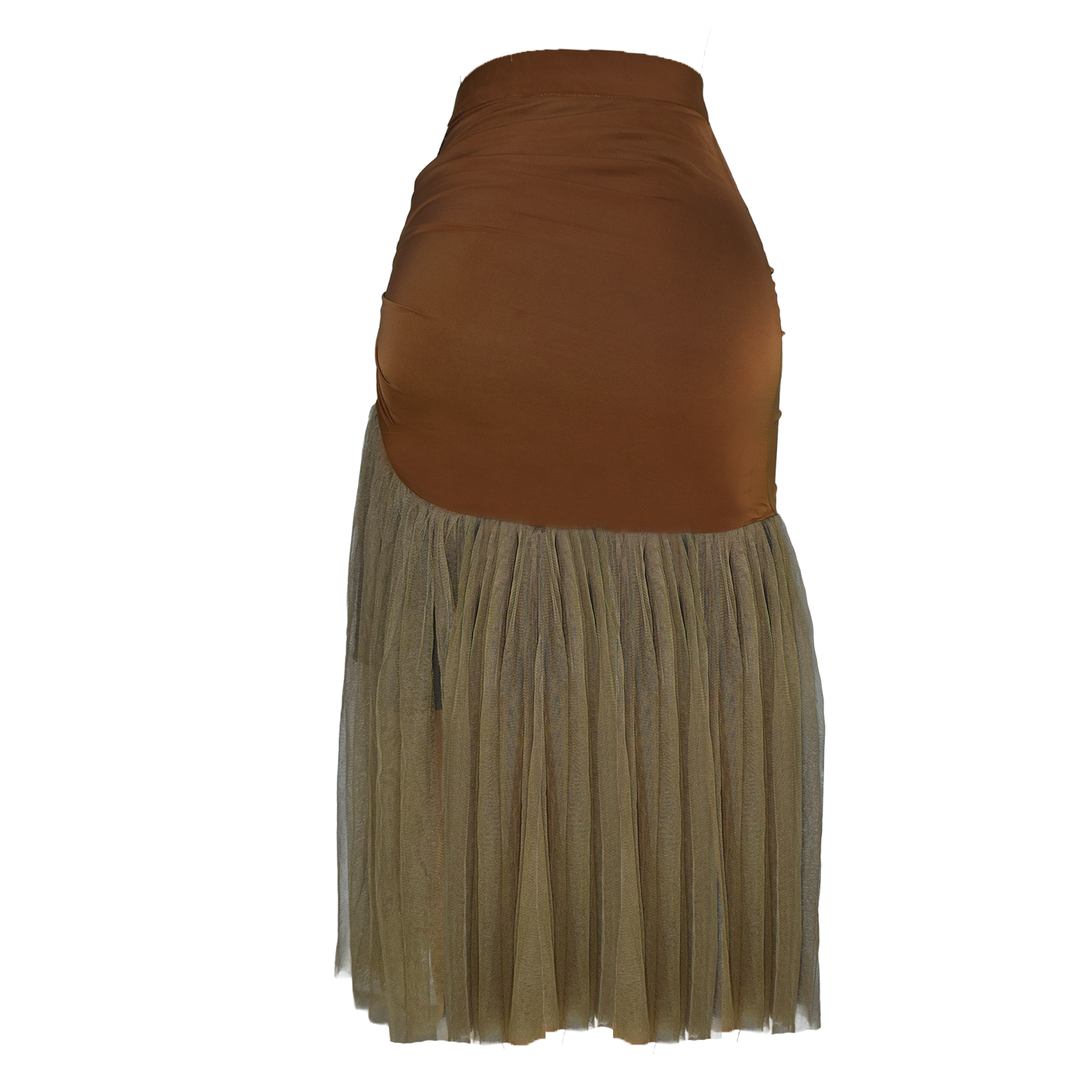 Akemi Cascade Tulle Skirt