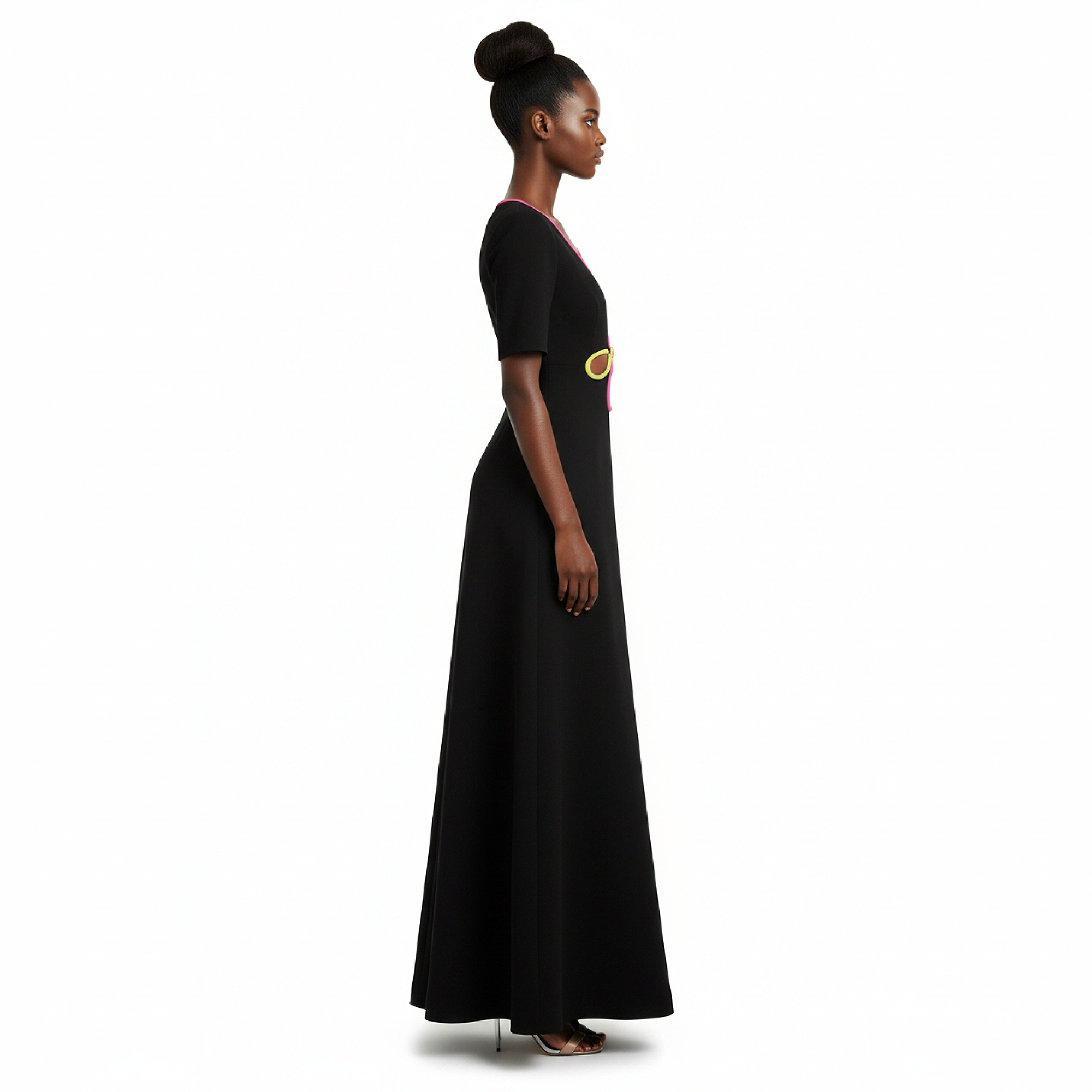 Imani Maxi Crepe Dress