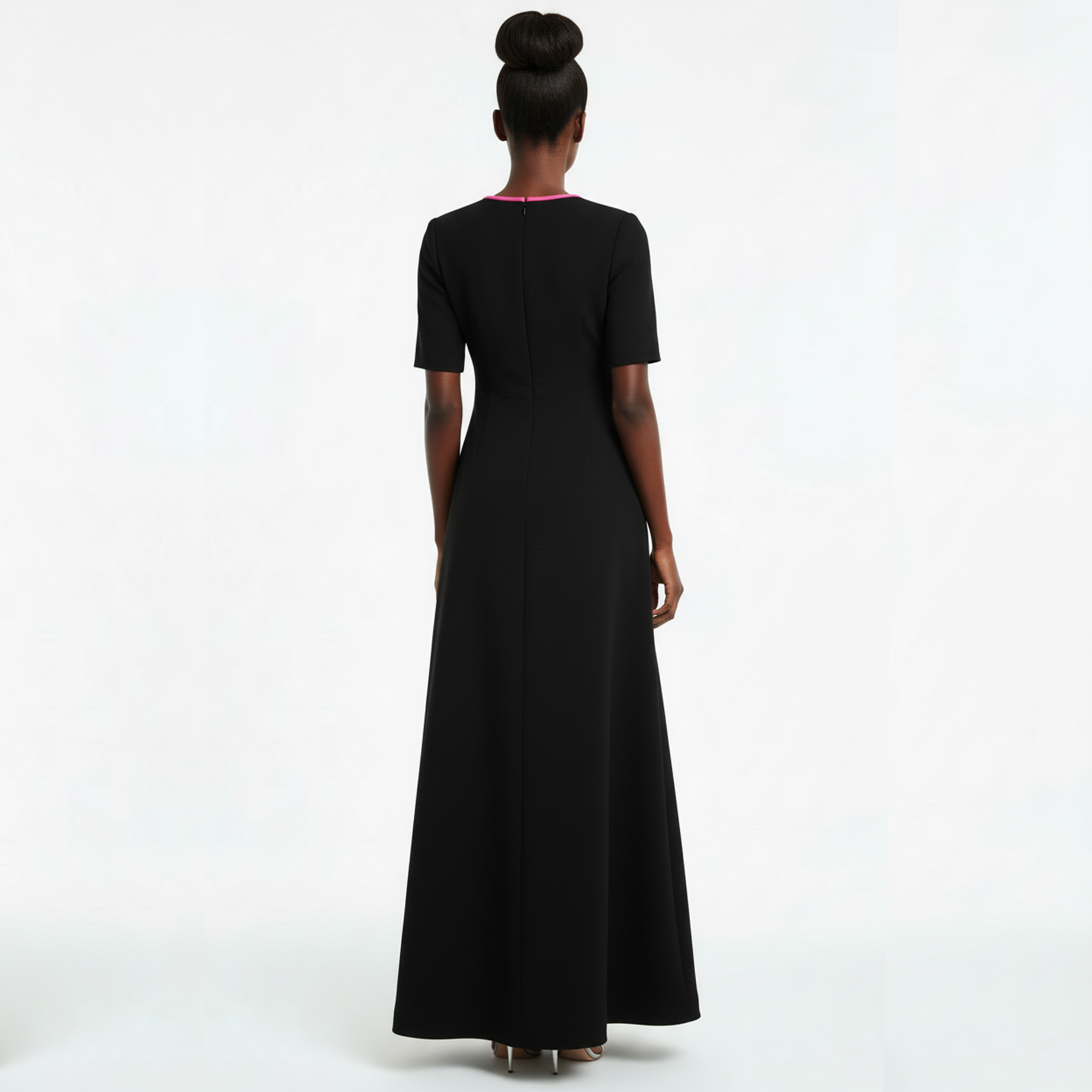 Imani Maxi Crepe Dress
