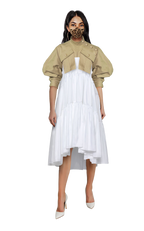 Winter Cargo Tent Dress