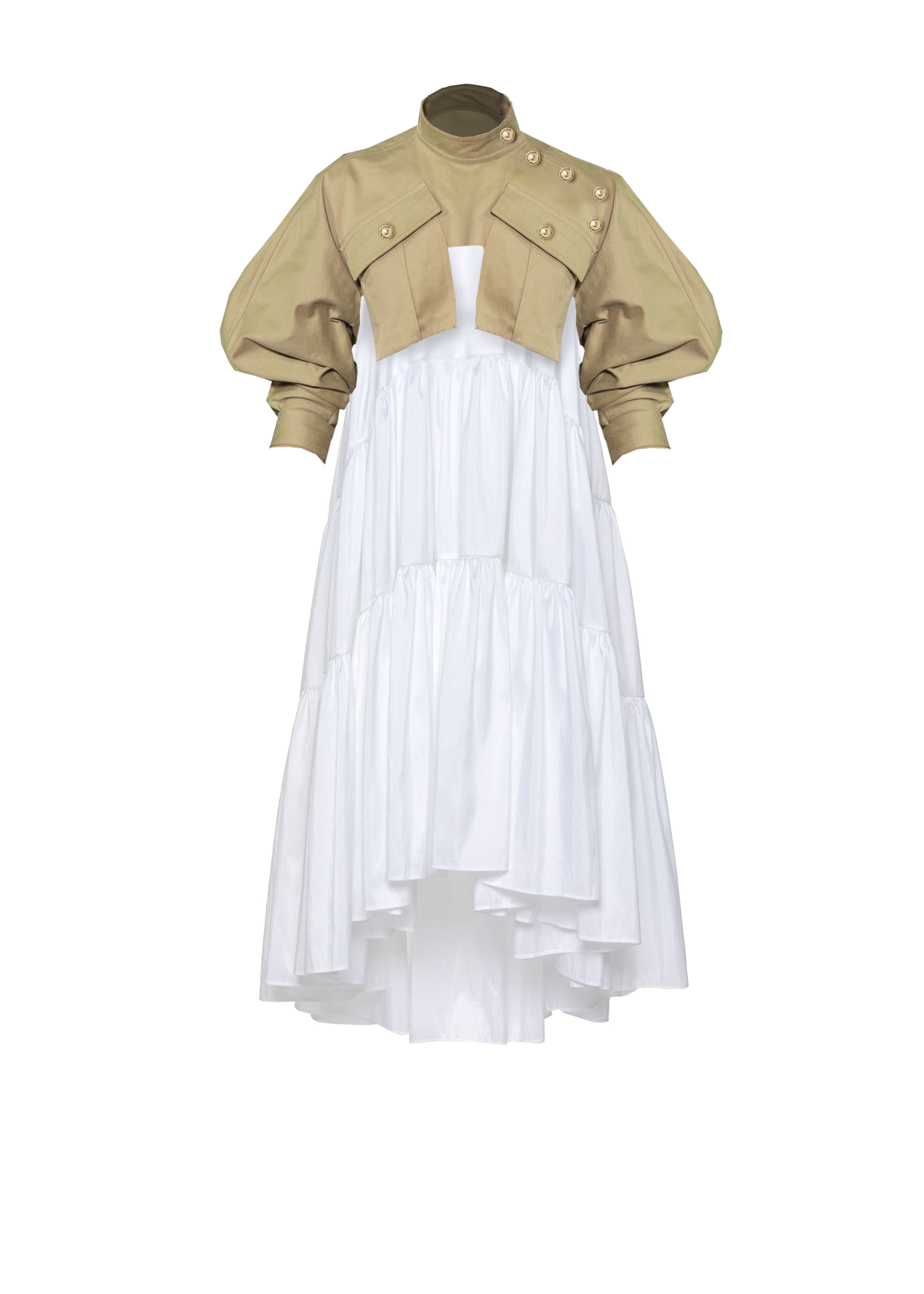 Winter Cargo Tent Dress