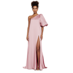 Adara Two Toned Maxi Caftan